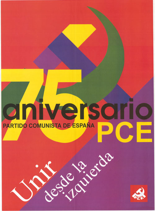 75 aniversario PCE : unir desde la izquierda