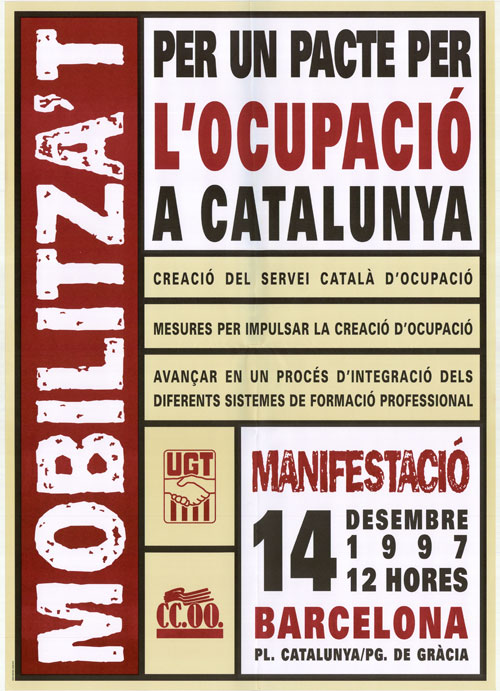 Movilitza't : per un pacte per l'ocupació a Catalunya... [...]