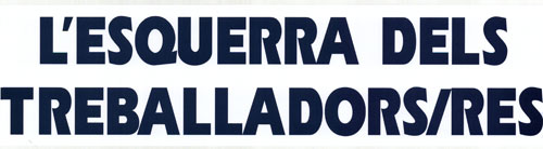 L'Esquerra dels treballadors/res