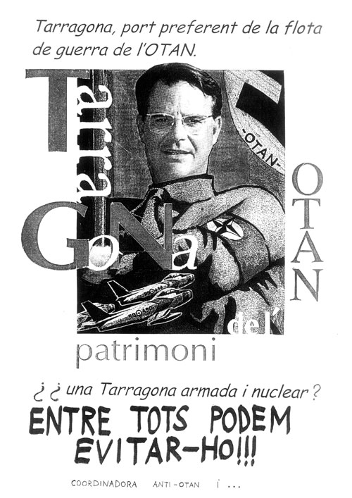 Tarragona, port preferent de la flota de guerra de l'OTAN : Tarragona patrimoni de l'OTAN