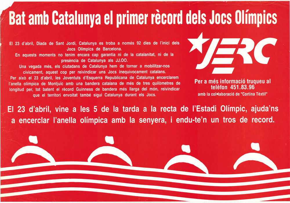 Bat amb Catalunya el primer rècord dels Jocs Olímpics