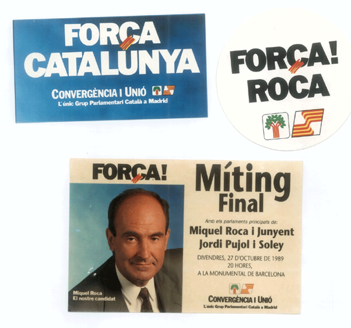 Força Catalunya / Força! Roca / Míting final... [...]