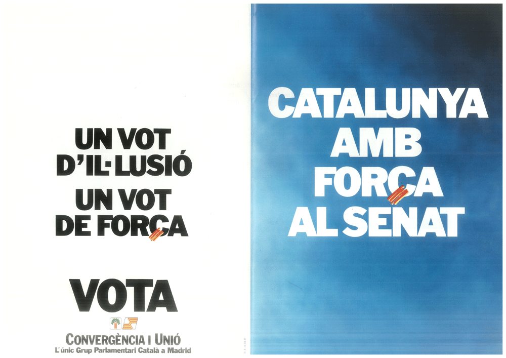 Catalunya amb força al Senat