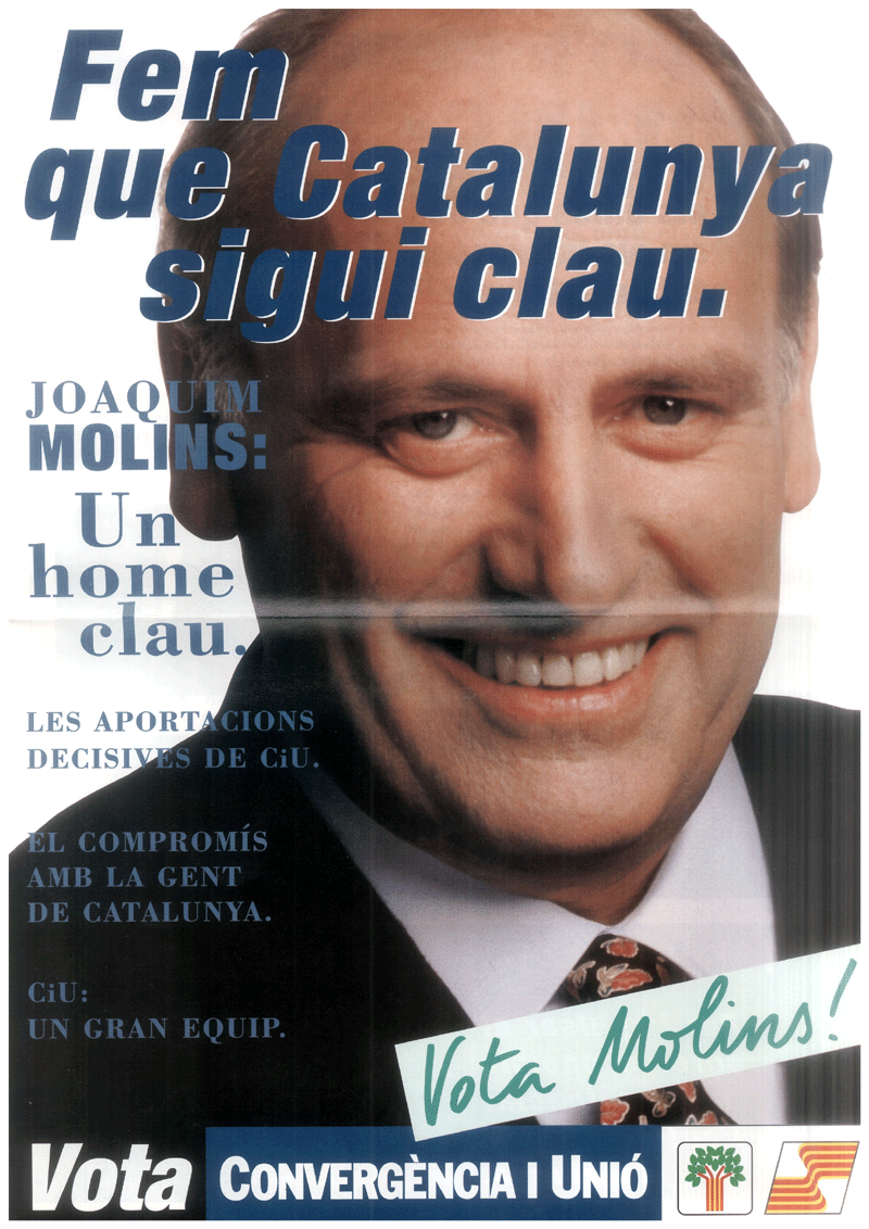 Fem que Catalunya sigui clau. Joaquim Molins: un home clau = para que Catalunya sea clave. Joaquim Molins: un hombre clave
