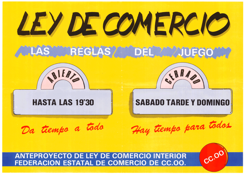 Ley de comercio las reglas del juego anteproyecto de ley de comercio interior