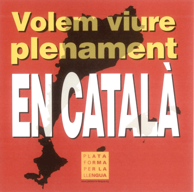 Volem viure plenament en català