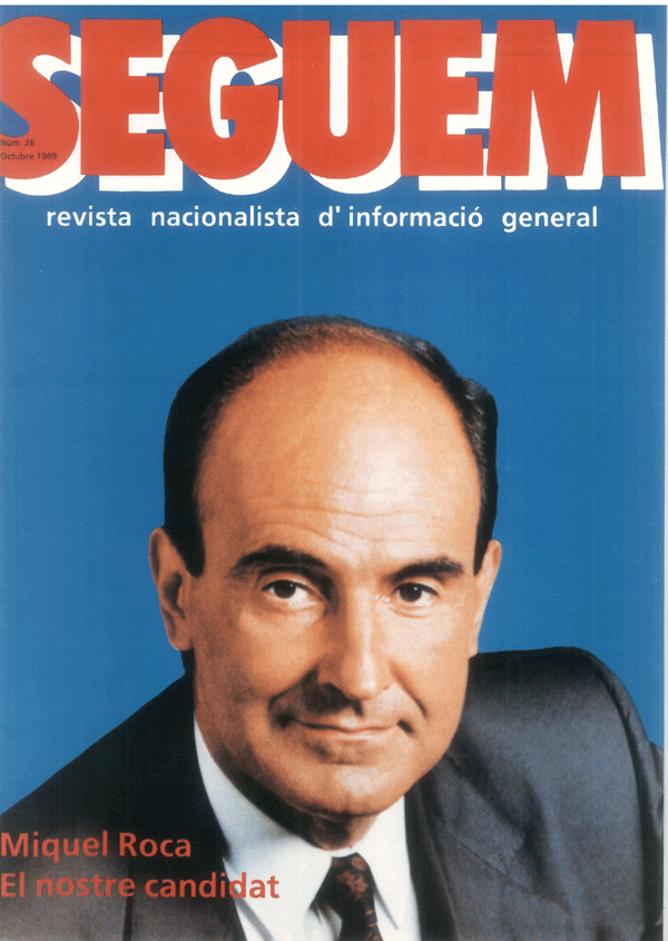 Seguem : revista nacionalista d'informació general