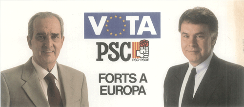 Vota PSC forts a Europa