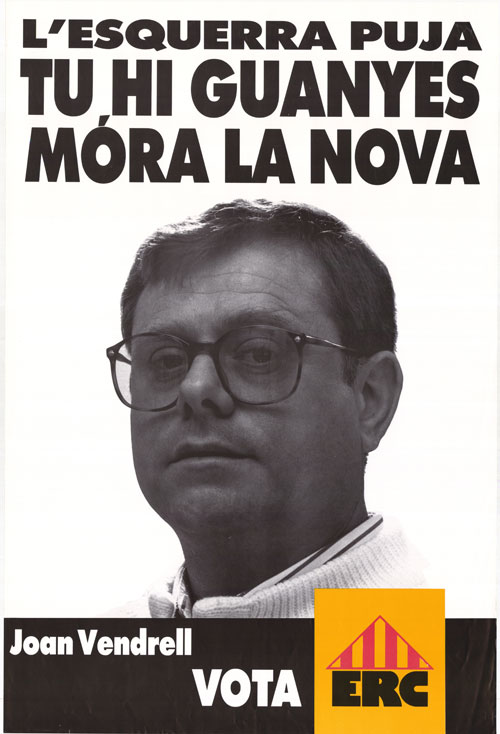 L'esquerra puja : tu hi guanyes : Móra la Nova