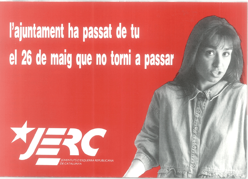 l'ajuntament ha passat de tu el 26 de maig que no torni a passar
