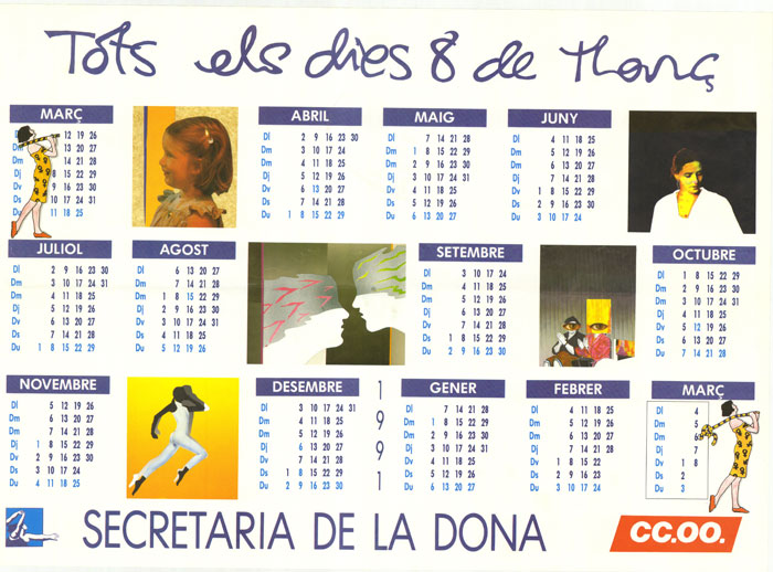 Tots els dies 8 de març