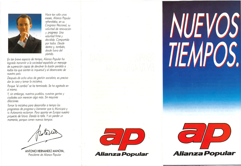 Nuevos tiempos
