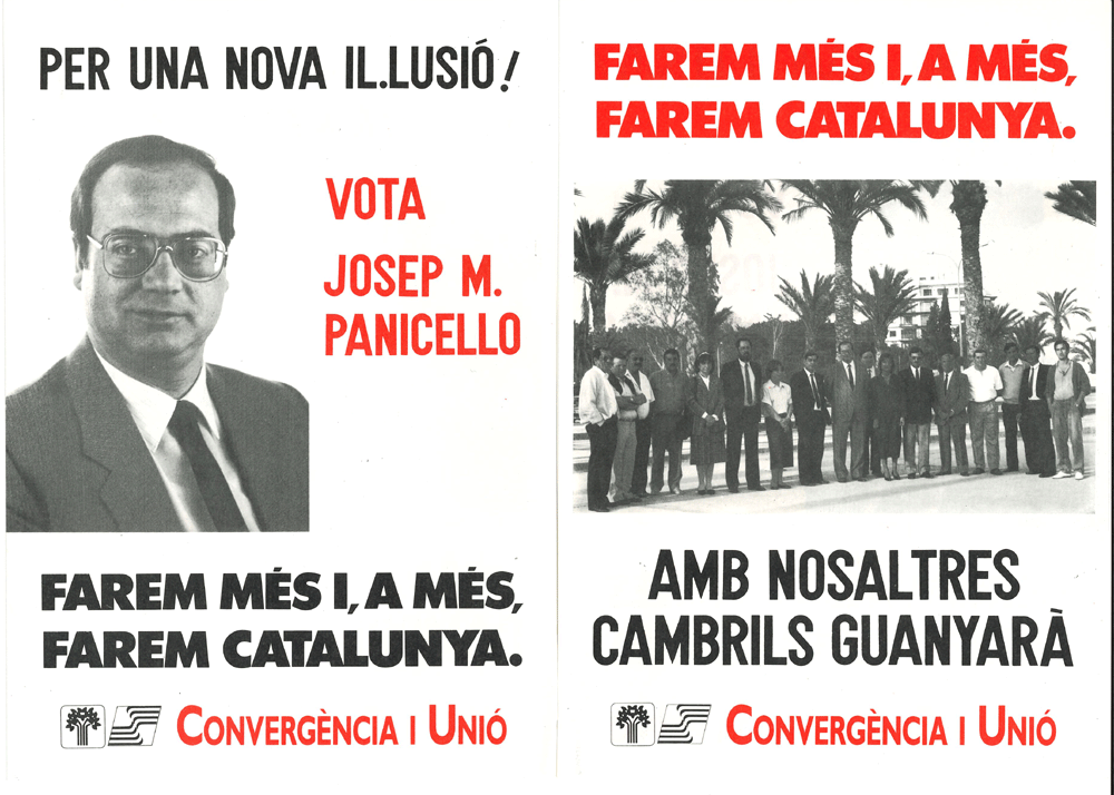 Per una nova il·lusió! vota Josep M. Panicello