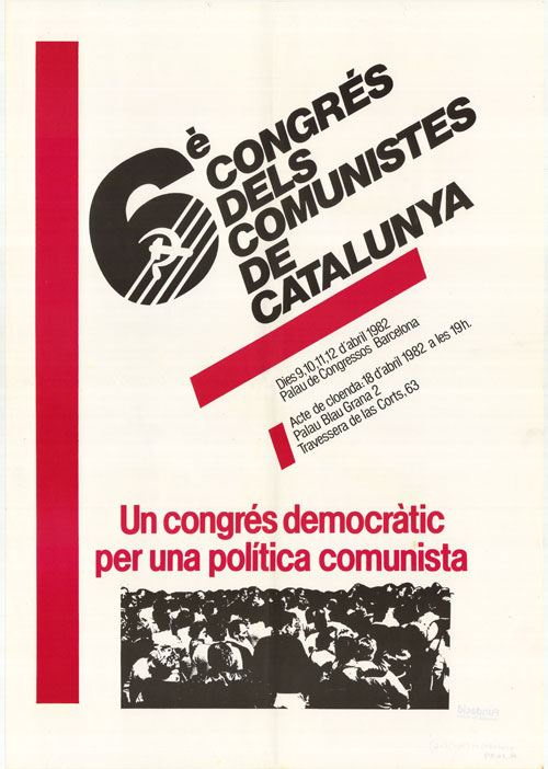 6è Congrés dels Comunistes de Catalunya : Un congrés democràtic per una política comunista