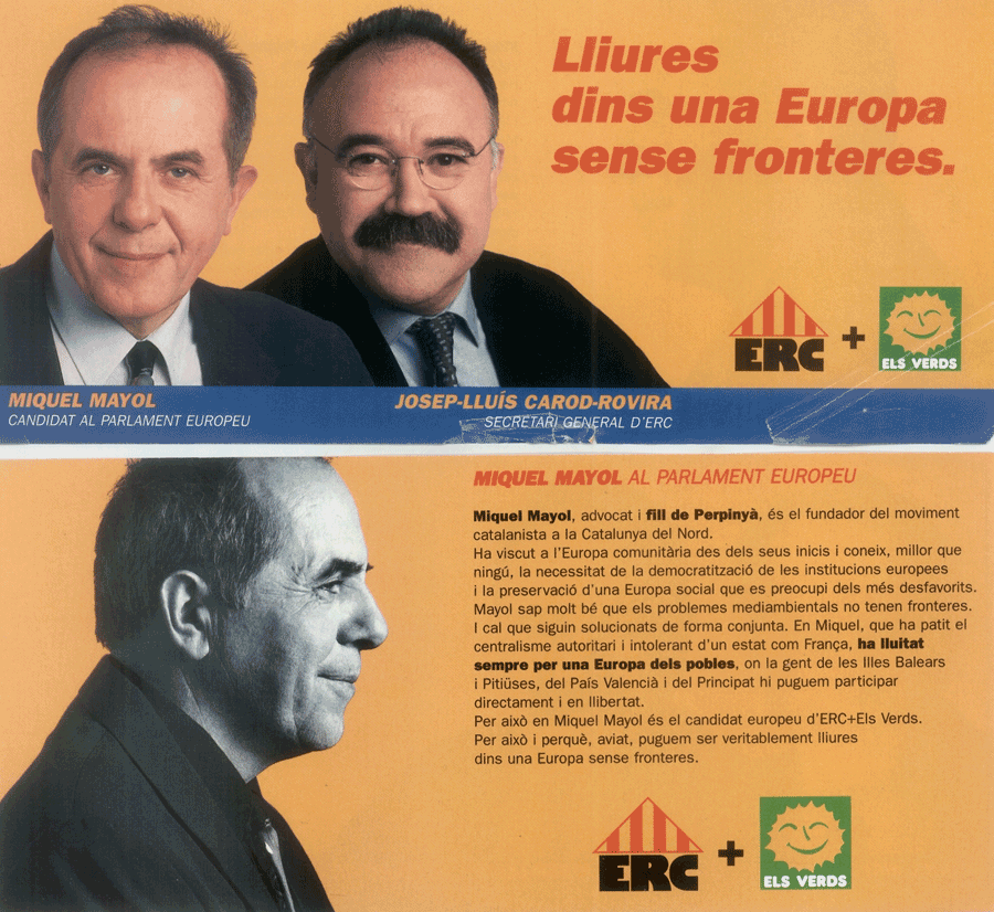 Lliures dins una Europa sense fronteres