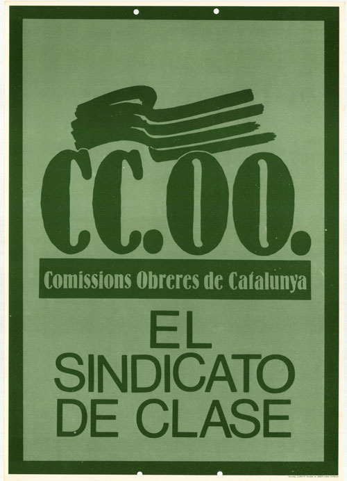 CC.OO. el sindicato de clase